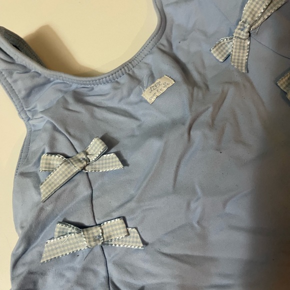 Lili gaufrette swimsuit suite size 6-12M - Picture 3 of 3